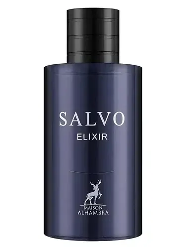 Salvo Elixir by Maison Alhambra bottle
