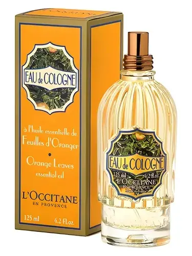 Orange Leaves Eau de Cologne by L'Occitane en Provence bottle