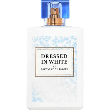 Dressed in White by Bath & Body Works bottle