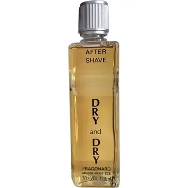 Dry and Dry by Fragonard bottle