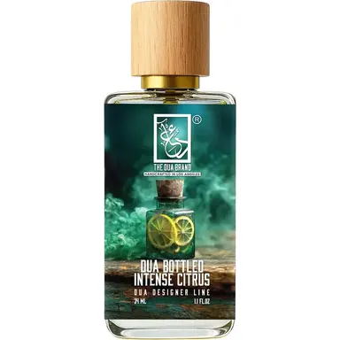 Dua Bottled Intense Citrus by The Dua Brand bottle