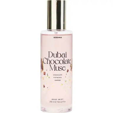 Dubai Chocolate Muse by Bershka bottle