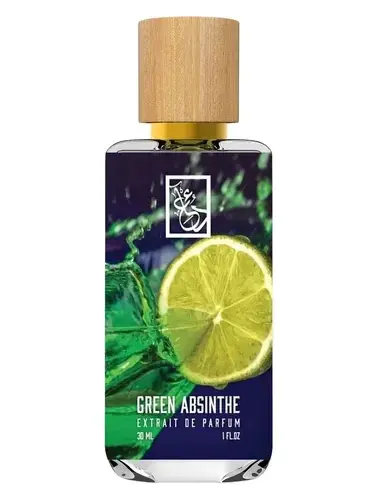 Green Absinthe by The Dua Brand bottle