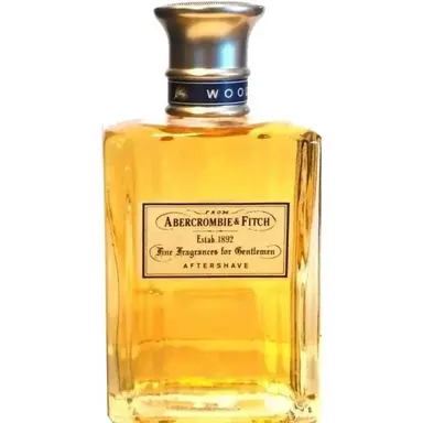 Woods (1997) Aftershave by Abercrombie & Fitch bottle
