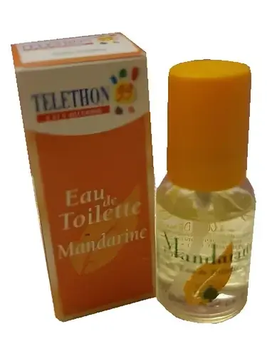 Telethon 99 Mandarine by Yves Rocher bottle