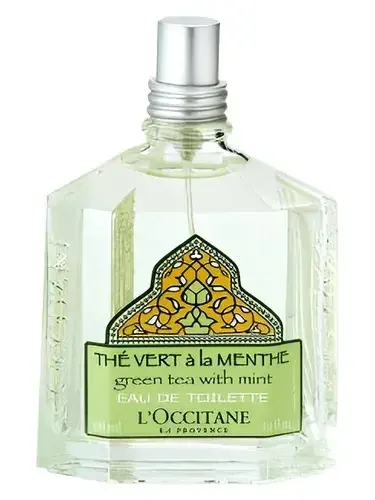 The Vert a la Menthe (Green Tea with Mint) by L'Occitane en Provence bottle