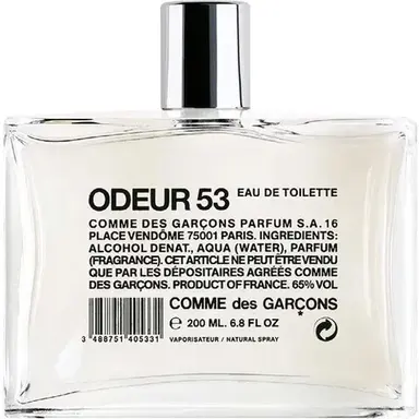 Odeur 53 by Comme des Garcons bottle