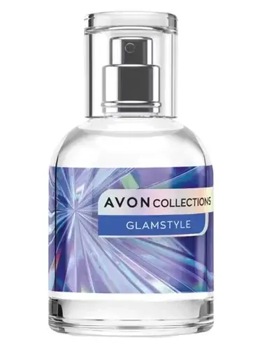 Festive Glow Glamstyle by Avon bottle