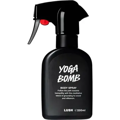 Yoga Bomb by Lush bottle
