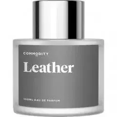 Leather by Commodity bottle
