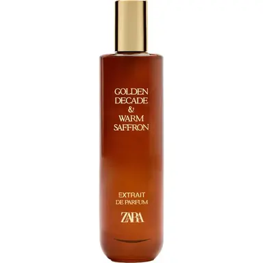 Golden Decade & Warm Saffron by Zara bottle