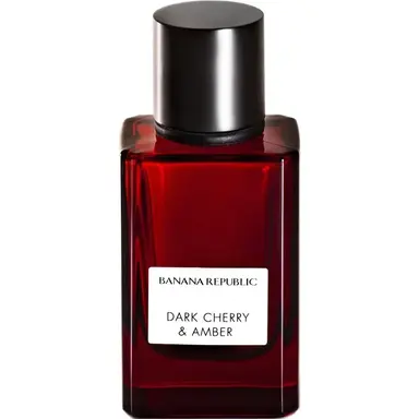 Dark Cherry & Amber by Banana Republic bottle