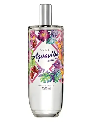 Aquavibe Ama (Aquavibe Love Now) by Avon bottle