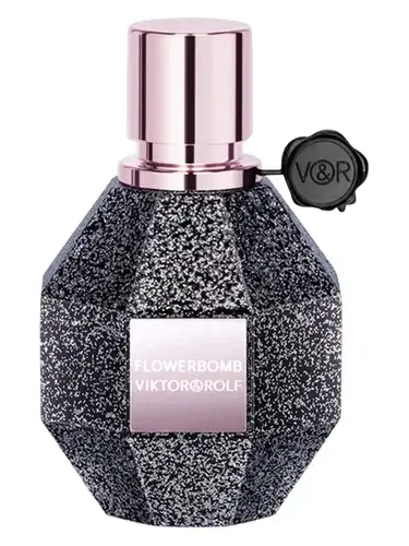 Flowerbomb Black Sparkle by Viktor Rolf bottle