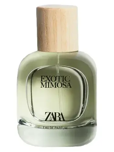 Exotic Mimosa by Zara bottle