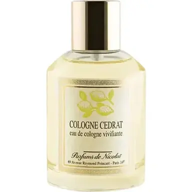 Cologne Cedrat by Nicolai Parfumeur Createur bottle
