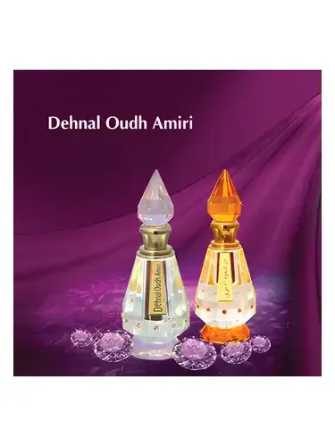 Dehnal Oudh Amiri by AL Haramain Perfumes bottle