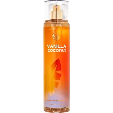 Vanilla Coconut by Bath & Body Works bottle
