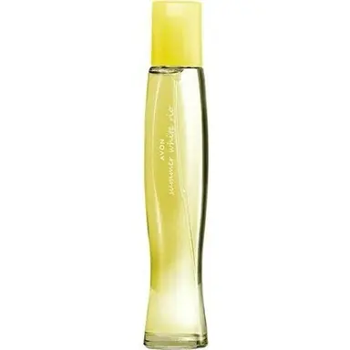 Summer White Rio by Avon bottle
