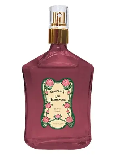 Rosa Damascena by Granado bottle