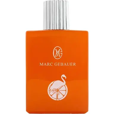 Orange Flamingo by Marc Gebauer bottle
