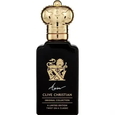 X Amber by Clive Christian bottle
