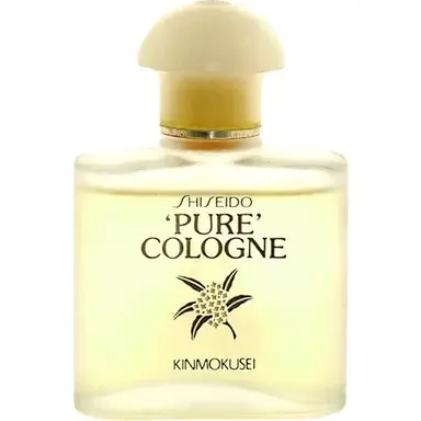 Pure' Cologne Kinmokusei by Shiseido bottle