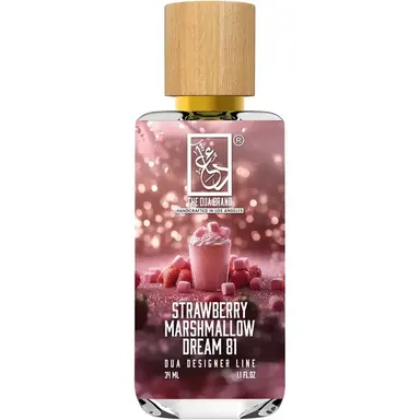 Strawberry Marshmallow Dream 81 by The Dua Brand bottle