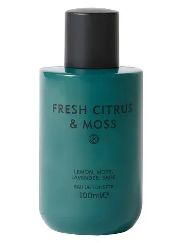 Fresh Citrus & Moss by Marks & Spencer bottle