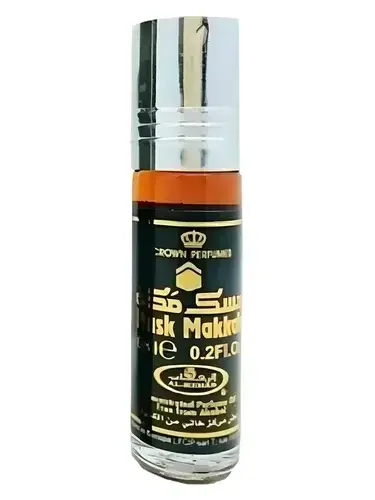 Musk Makkah by AL Rehab bottle