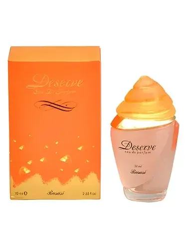 Deserve Women by Rasasi bottle