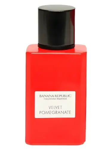Velvet Pomegranate by Banana Republic bottle