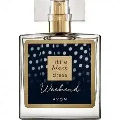 Little Black Dress Weekend by Avon bottle