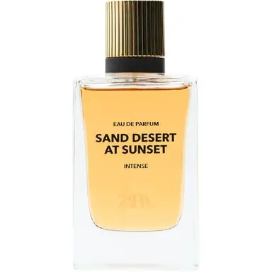 Sand Desert at Sunset Intense by Zara bottle