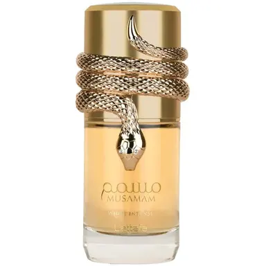 Musamam White Intense by Lattafa bottle