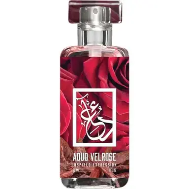 Aoud Velrose by The Dua Brand bottle
