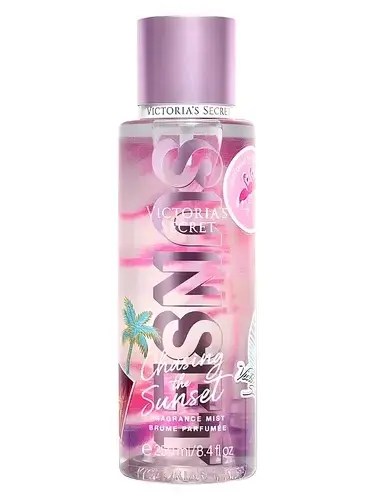 Chasing The Sunset by Victoria's Secret bottle