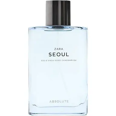 Seoul by Zara bottle