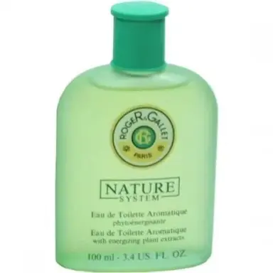 Nature System by Roger & Gallet bottle