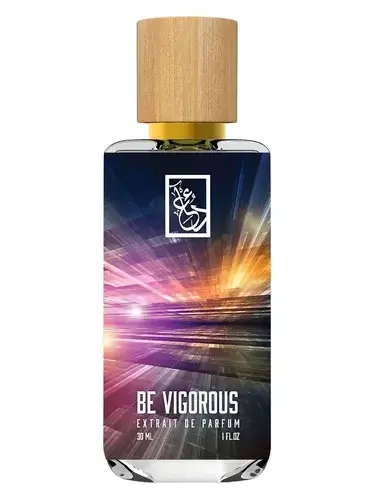Be Vigorous by The Dua Brand bottle