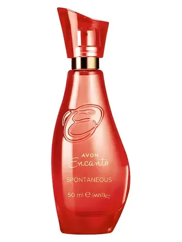 Encanto Spontaneous by Avon bottle