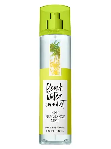 Beach Water Coconut by Bath & Body Works bottle