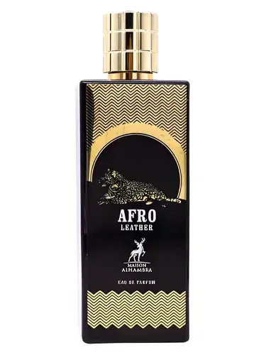 Afro Leather by Maison Alhambra bottle