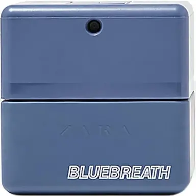 Bluebreath by Zara bottle