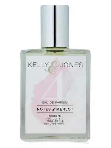 No. 4 Notes of Merlot by Kelly Jones bottle