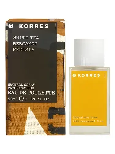 White Tea Bergamot Freesia by Korres bottle