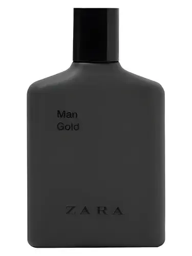 Man Gold by Zara bottle