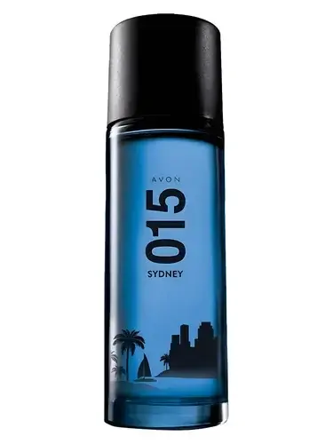 015 Sidney by Avon bottle