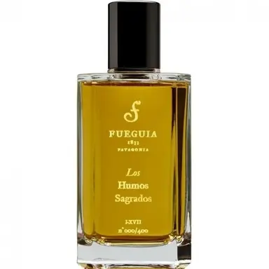 Los Humos Sagrados by Fueguia 1833 bottle