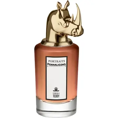 Terrible Teddy by Penhaligon's bottle